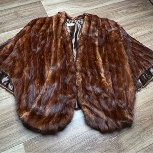 Women’s Vintage Piedmont Furrier cape